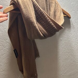 Calvin Klein Tan Scarf
